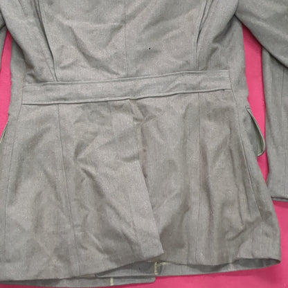 WWII 1941 37 Regular Army Wool Uniform Vintage Jacket (aa13-63)