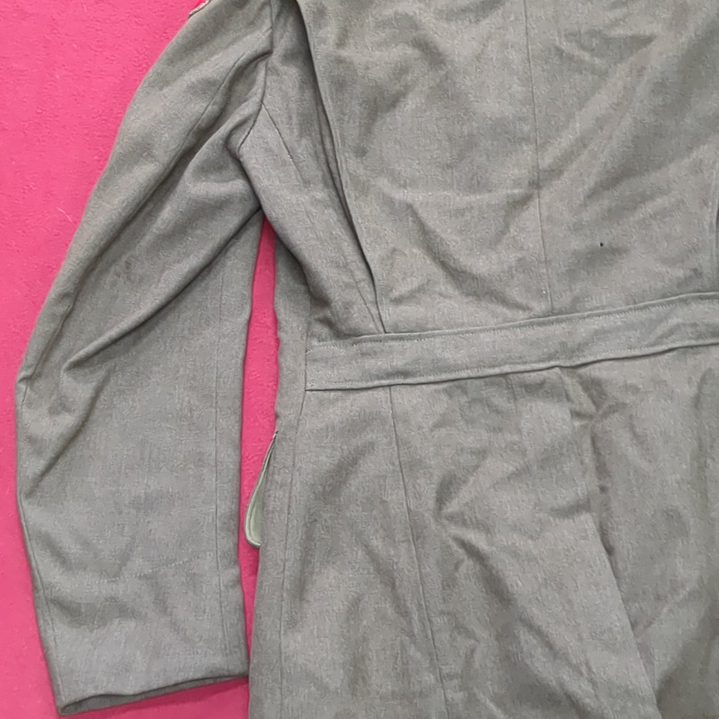 WWII 1941 37 Regular Army Wool Uniform Vintage Jacket (aa13-63)