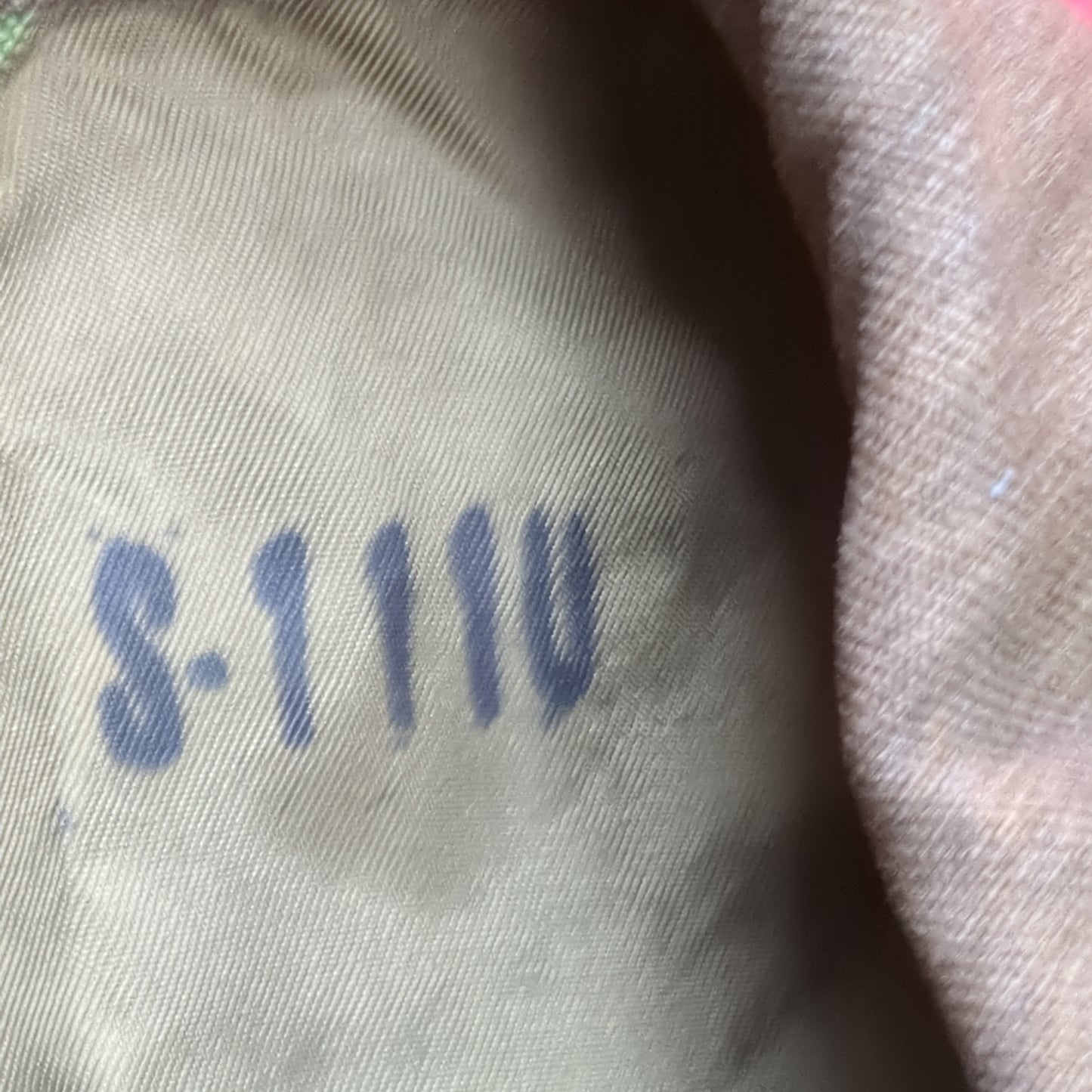 WWII ODM-1950 38 Long Army Ike Wool Vintage Jacket (aa13-41)