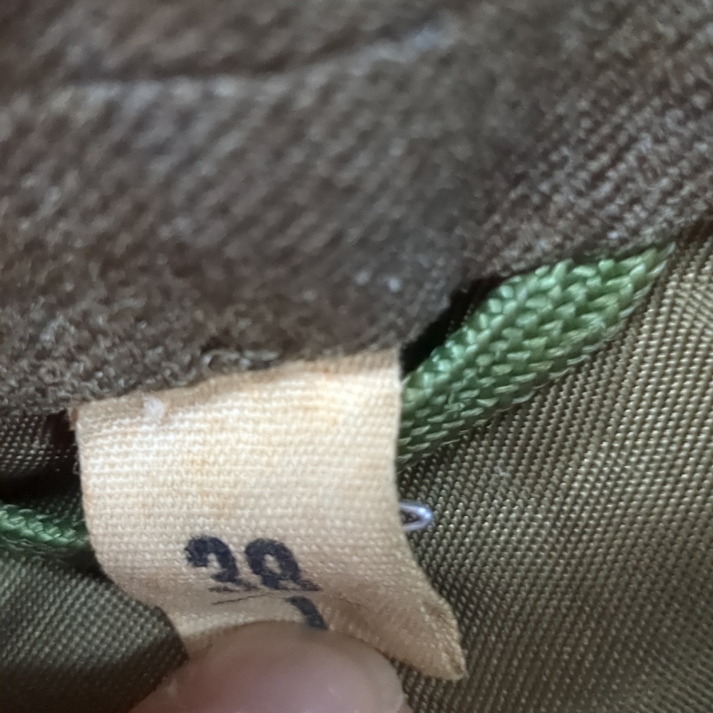 WWII ODM-1950 38 Long Army Ike Wool Vintage Jacket (aa13-41)