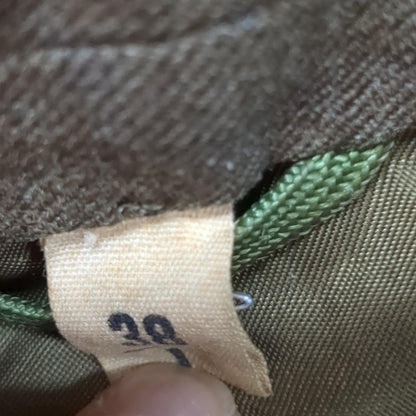 WWII ODM-1950 38 Long Army Ike Wool Vintage Jacket (aa13-41)