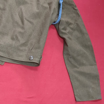 WWII ODM-1950 38 Long Army Ike Wool Vintage Jacket (aa13-41)