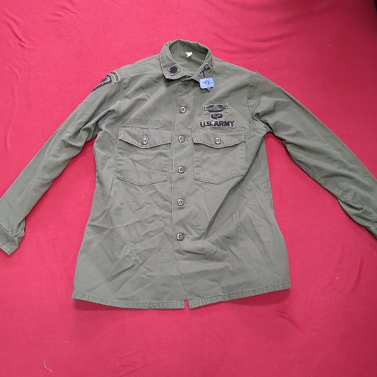 Vintage '78 33 Cot/Poly OG-507 Utility Shirt Jacket (aa13-102)