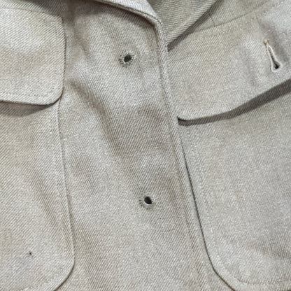 WWII unknown bare-bones Army Wool Jacket (aa13-31)