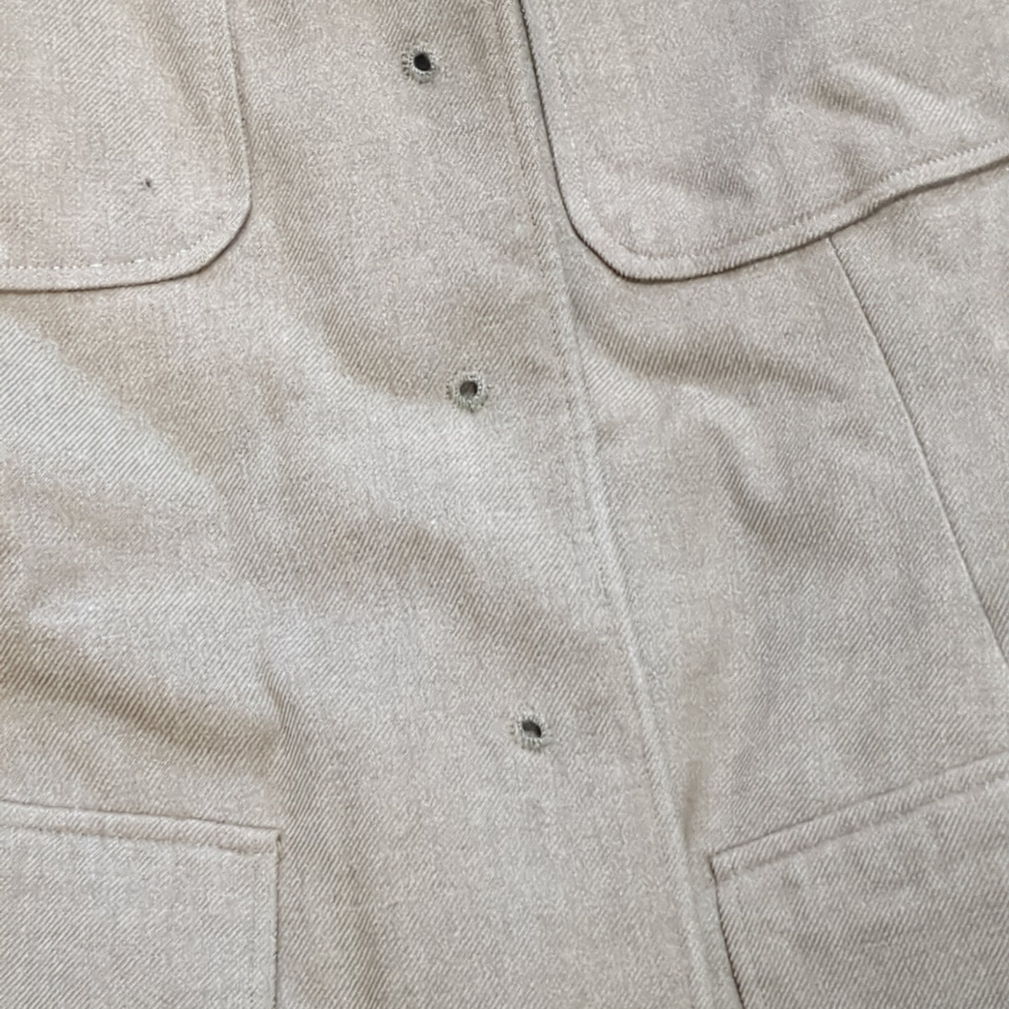 WWII unknown bare-bones Army Wool Jacket (aa13-31)