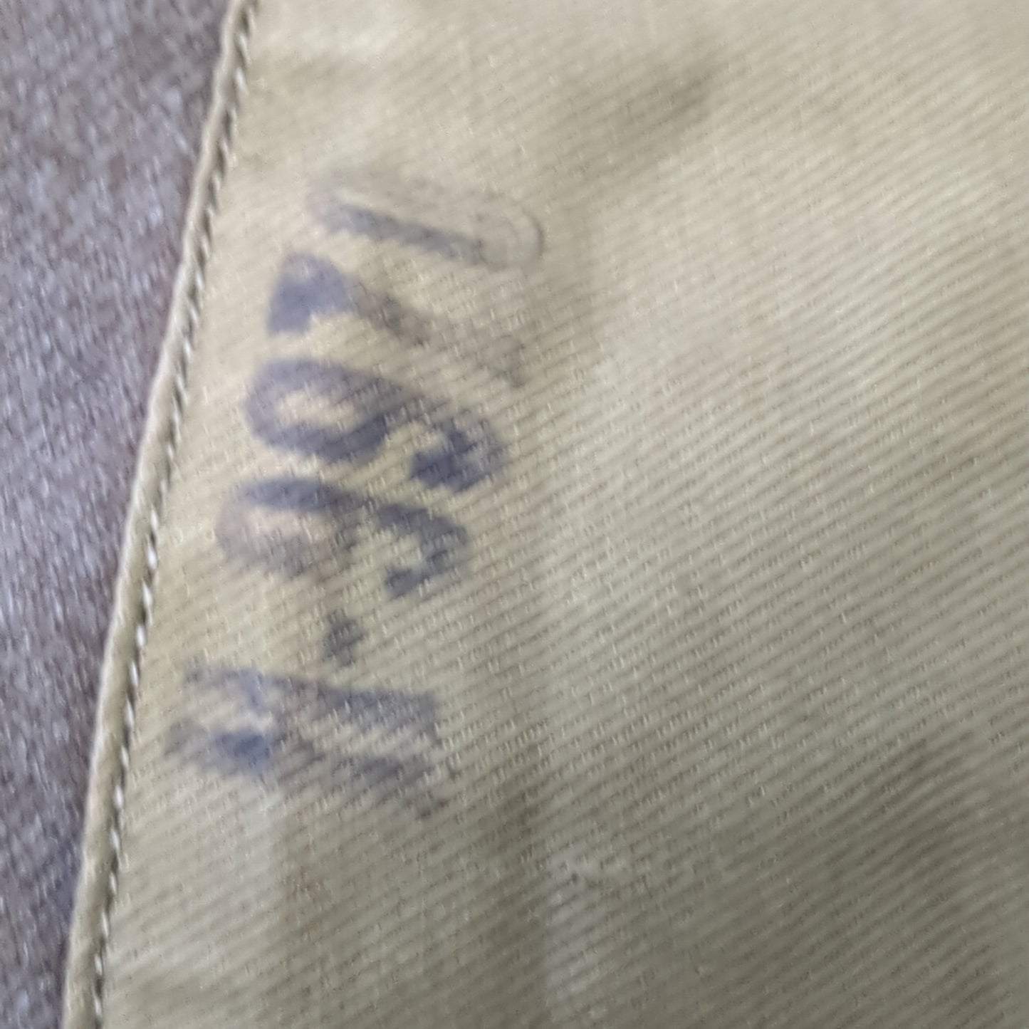 WWII unknown bare-bones Army Wool Jacket (aa13-31)