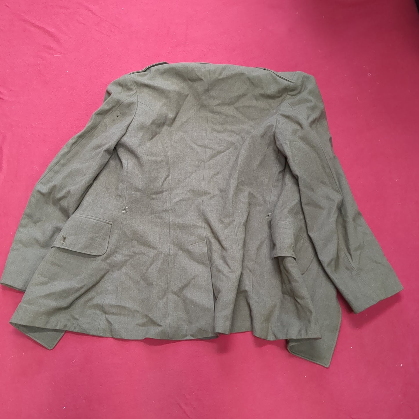 WWII unknown bare-bones Army Wool Jacket (aa13-31)