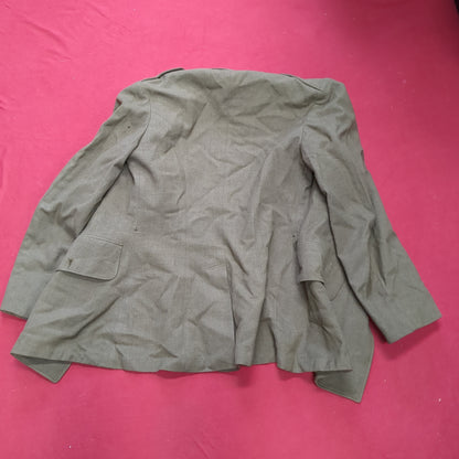 WWII unknown bare-bones Army Wool Jacket (aa13-31)