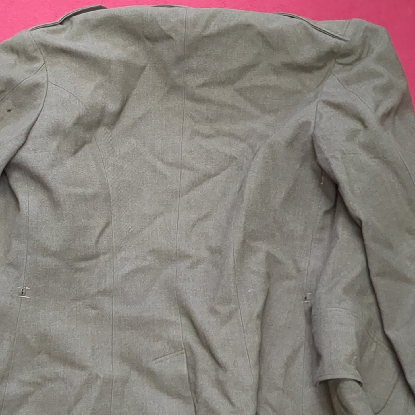 WWII unknown bare-bones Army Wool Jacket (aa13-31)