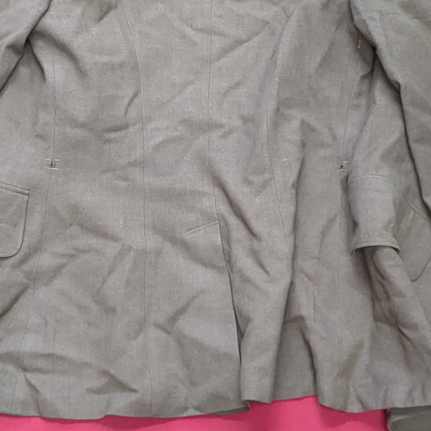 WWII unknown bare-bones Army Wool Jacket (aa13-31)