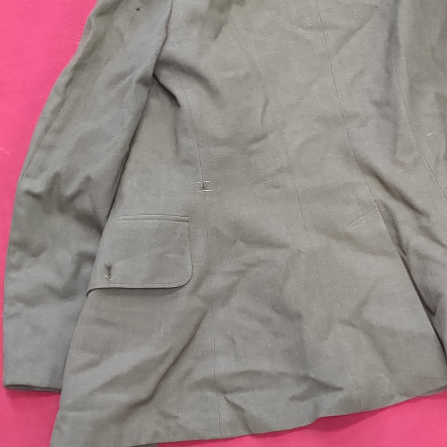 WWII unknown bare-bones Army Wool Jacket (aa13-31)