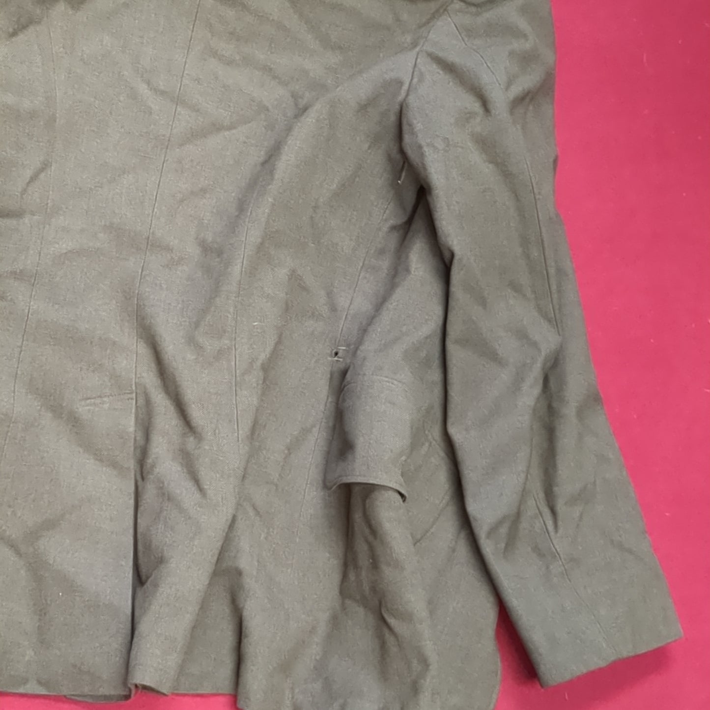 WWII unknown bare-bones Army Wool Jacket (aa13-31)