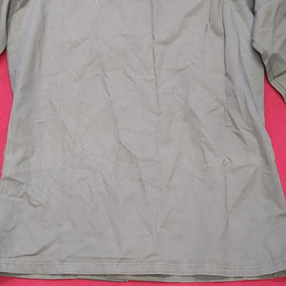 Vintage '78 unknown Cot/Poly OG-507 Utility Shirt Jacket (aa13-145)