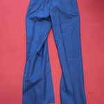 US Army ASU 29 Short Enlisted Unhemmed Unstriped Pants Trouser Dress Blue (31a196)