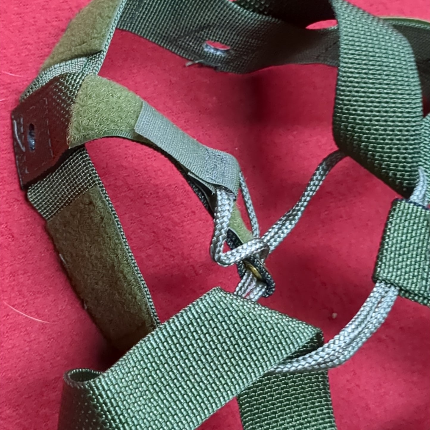 PASGT Suspension Straps X-Small Helmet Assembly  (aa14-33)