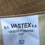 Vintage Romanian RipStop Vastez Shorts 52i (30a17)