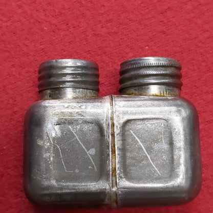 Vintage USSR Russian Military Gun Oil Pocket Can Tin (aa14-19)