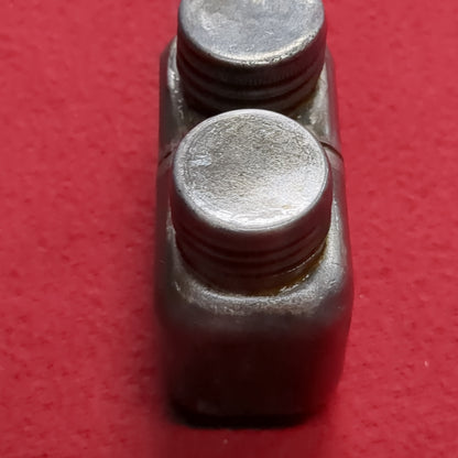 Vintage USSR Russian Military Gun Oil Pocket Can Tin (aa14-19)