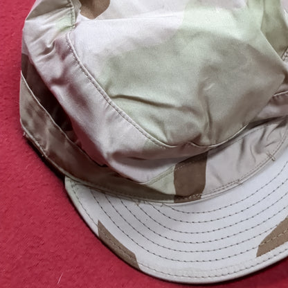 US Army Patrol Cap Sz7 DCU Desert Camo Class 1 (aa14-20)