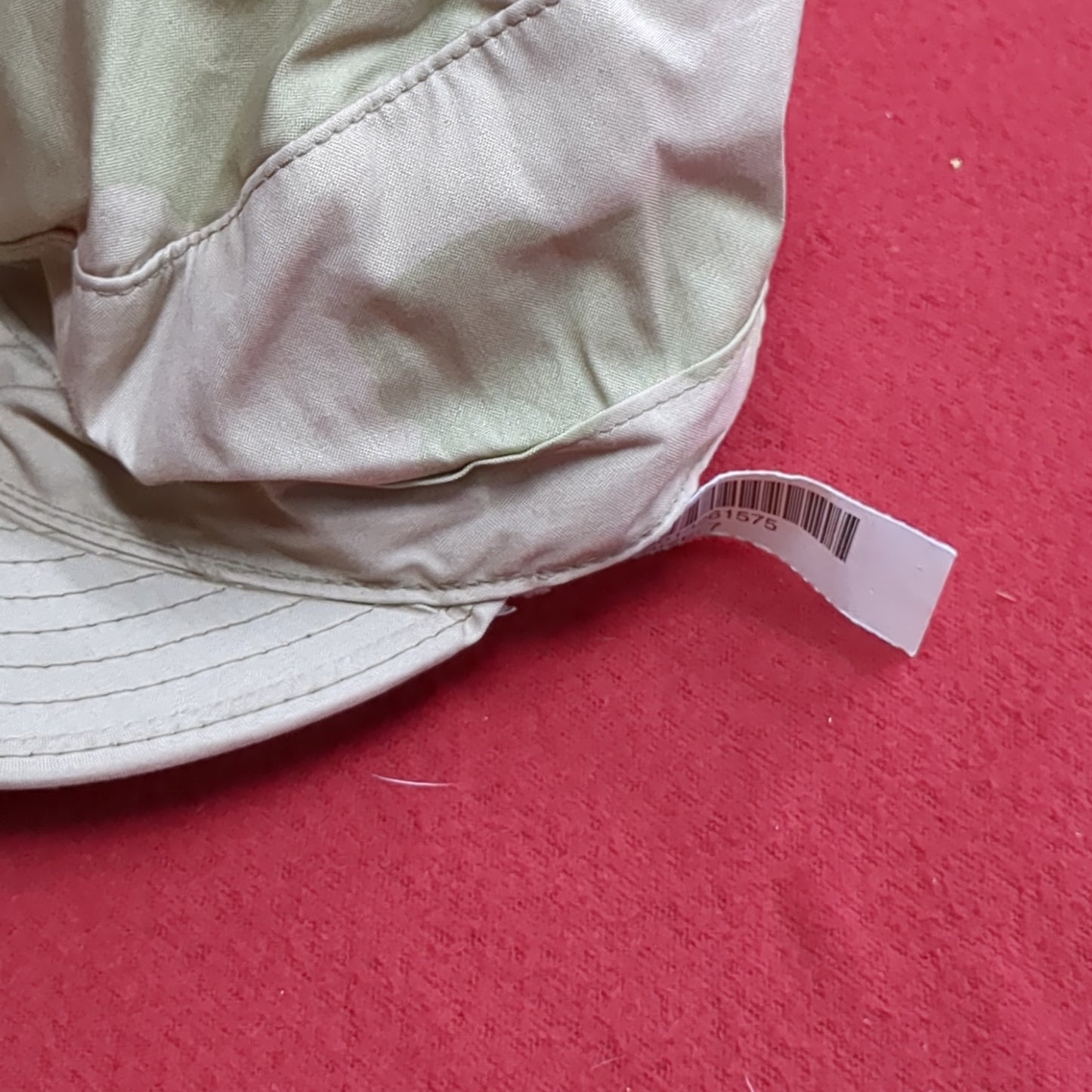 US Army Patrol Cap Sz7 DCU Desert Camo Class 1 (aa14-20)
