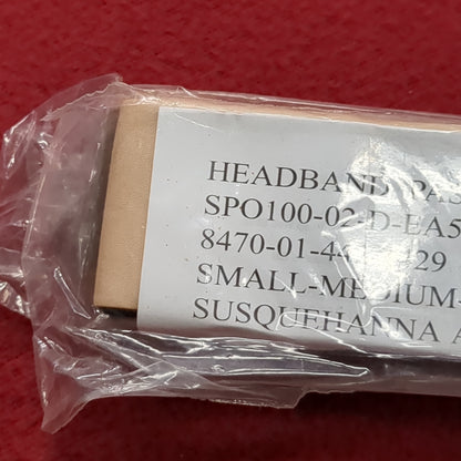 Two PASGT Helmet Headband Small-Medium-Large  (aa14-32)