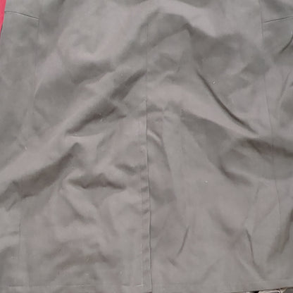 Vintage Czech CZECHOSLOVAKIA Military Trench Coat Overcoat Kras Odevy Brno (j1 (ab13-j)