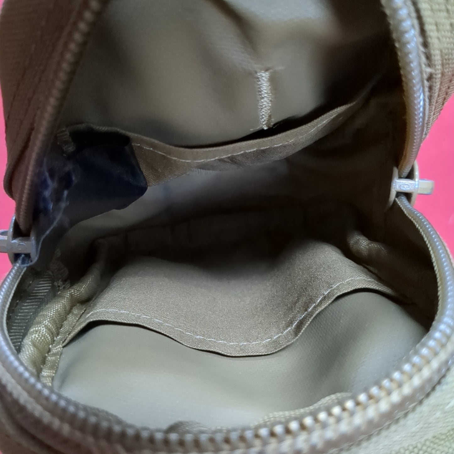 Mercury Tactical Gear Gadget Pouch Coyote Brown Molle II (35cr- ca3-AUG83)