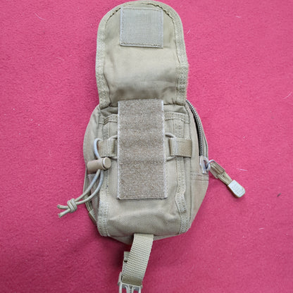 Mercury Tactical Gear Gadget Pouch Coyote Brown Molle II (35cr- ca3-AUG83)