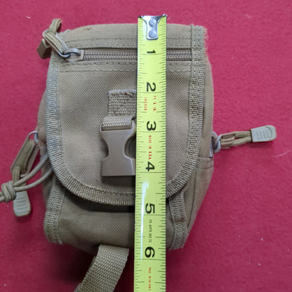 Mercury Tactical Gear Gadget Pouch Coyote Brown Molle II (35cr- ca3-AUG83)