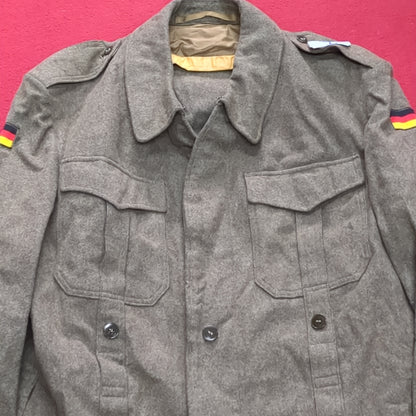 1962 Clavey & Meier Wool Jacket German Flag Vintage Men’s (j26 (ab15-i)