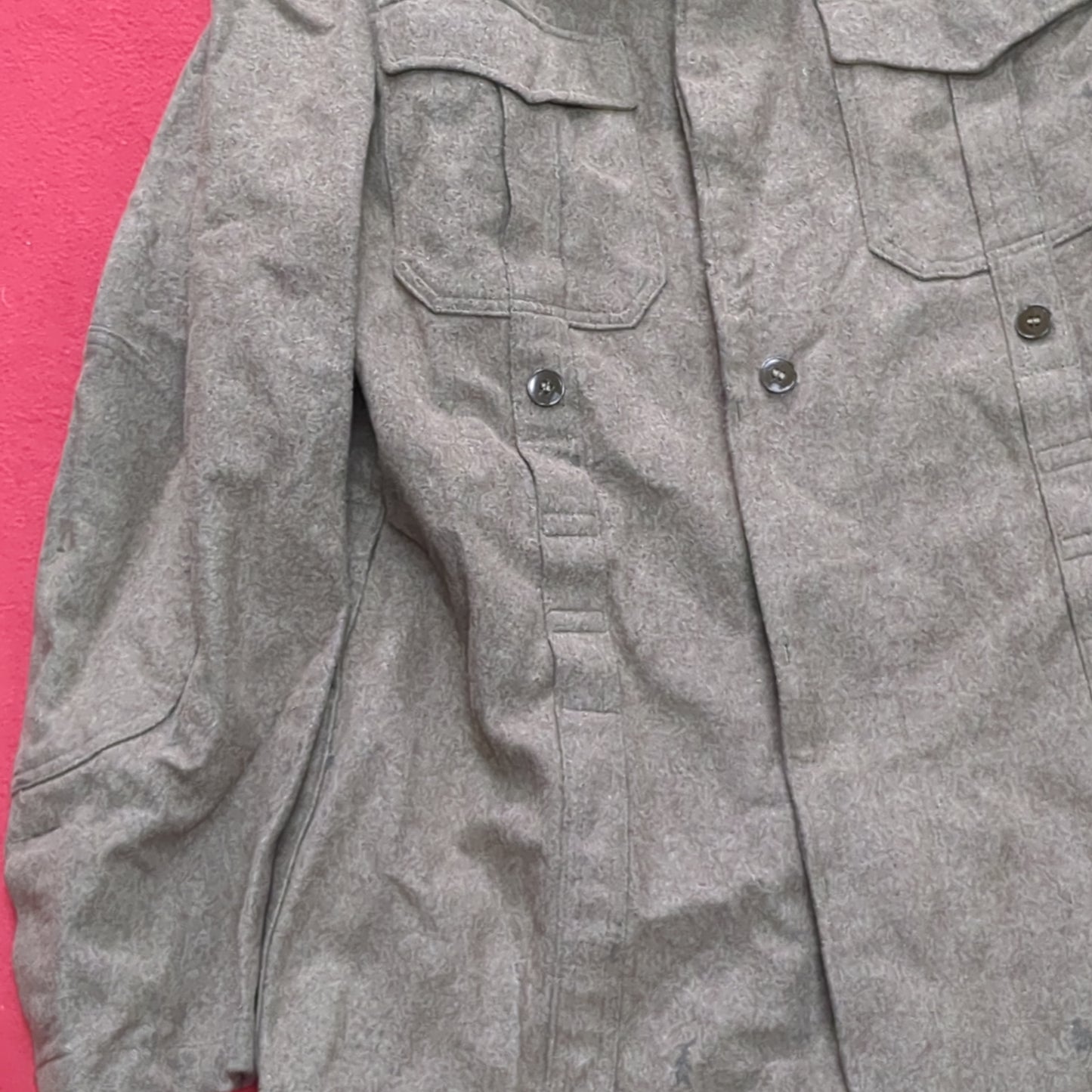 1962 Clavey & Meier Wool Jacket German Flag Vintage Men’s (j26 (ab15-i)
