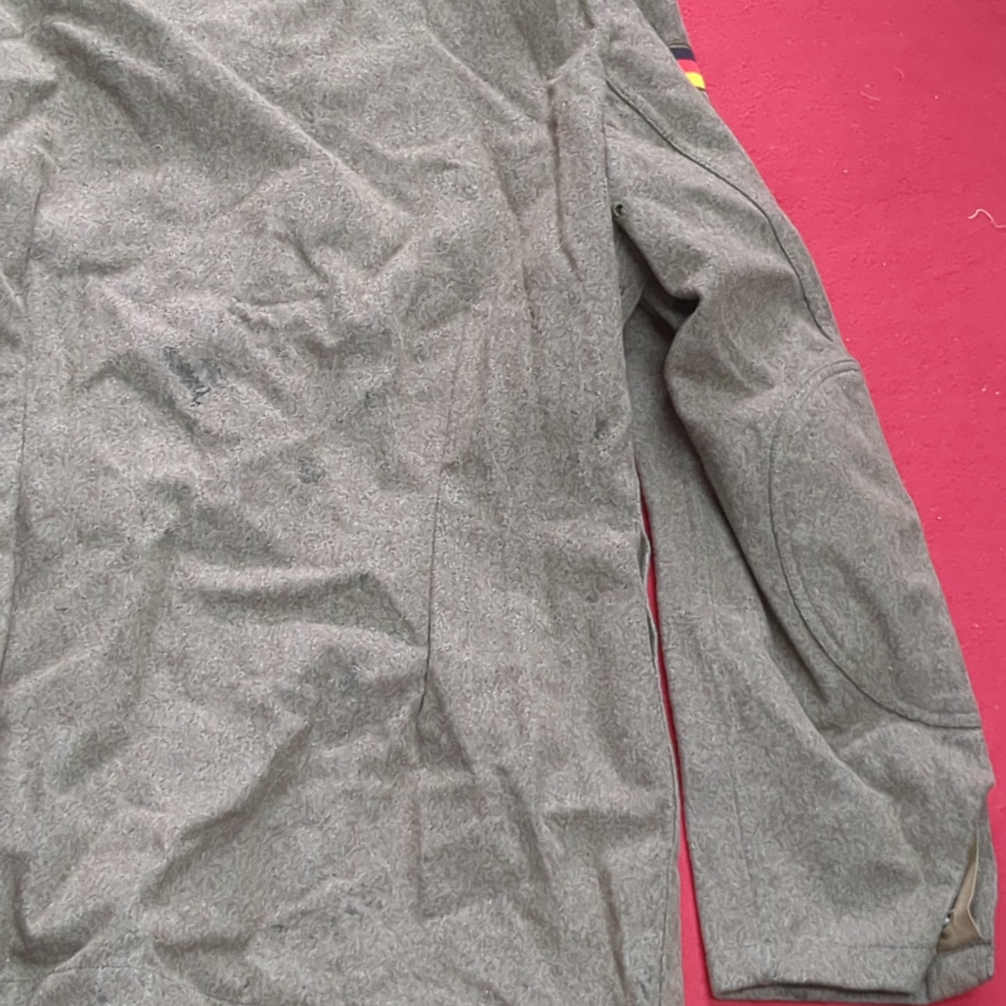 1962 Clavey & Meier Wool Jacket German Flag Vintage Men’s (j26 (ab15-i)