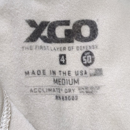 Medium XGO 4 Long-Sleeve Quarter Zip Shirt (j26 (ab15-g)