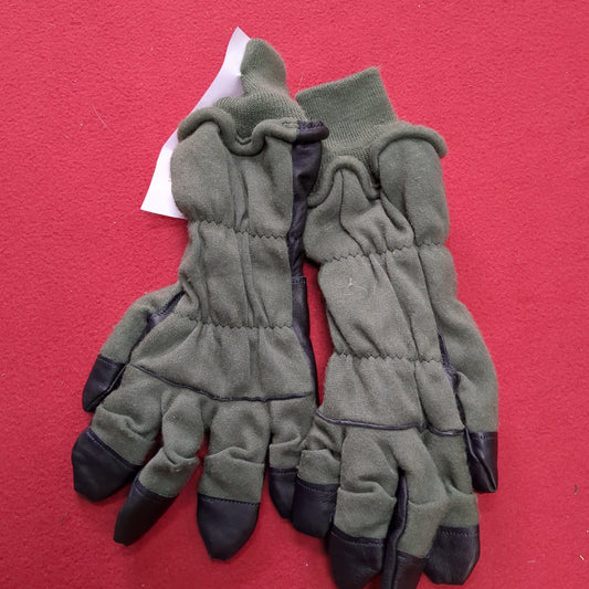 Men's Large (10) HAU-15/P Flyer's Intermediate Cold Weather Gloves (j23- (ab14-MH178)