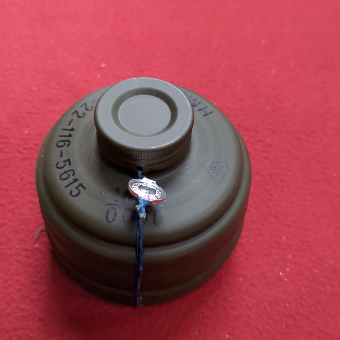 Denmark Dannish Gas Mask Filter Cannister HMAK-4240-22-116-5165 (CL27)