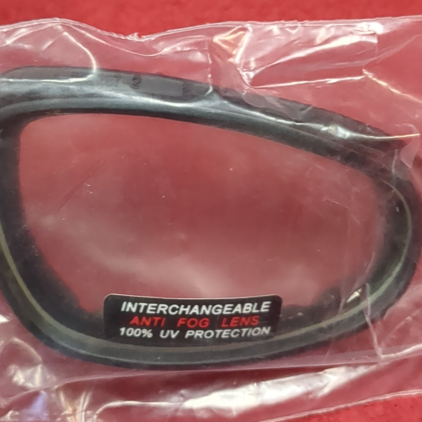 *NEW* US Army Wiley-X SG-1 Clear Replacement Lenses Ballistic Eye Protection (CL ab01-38)