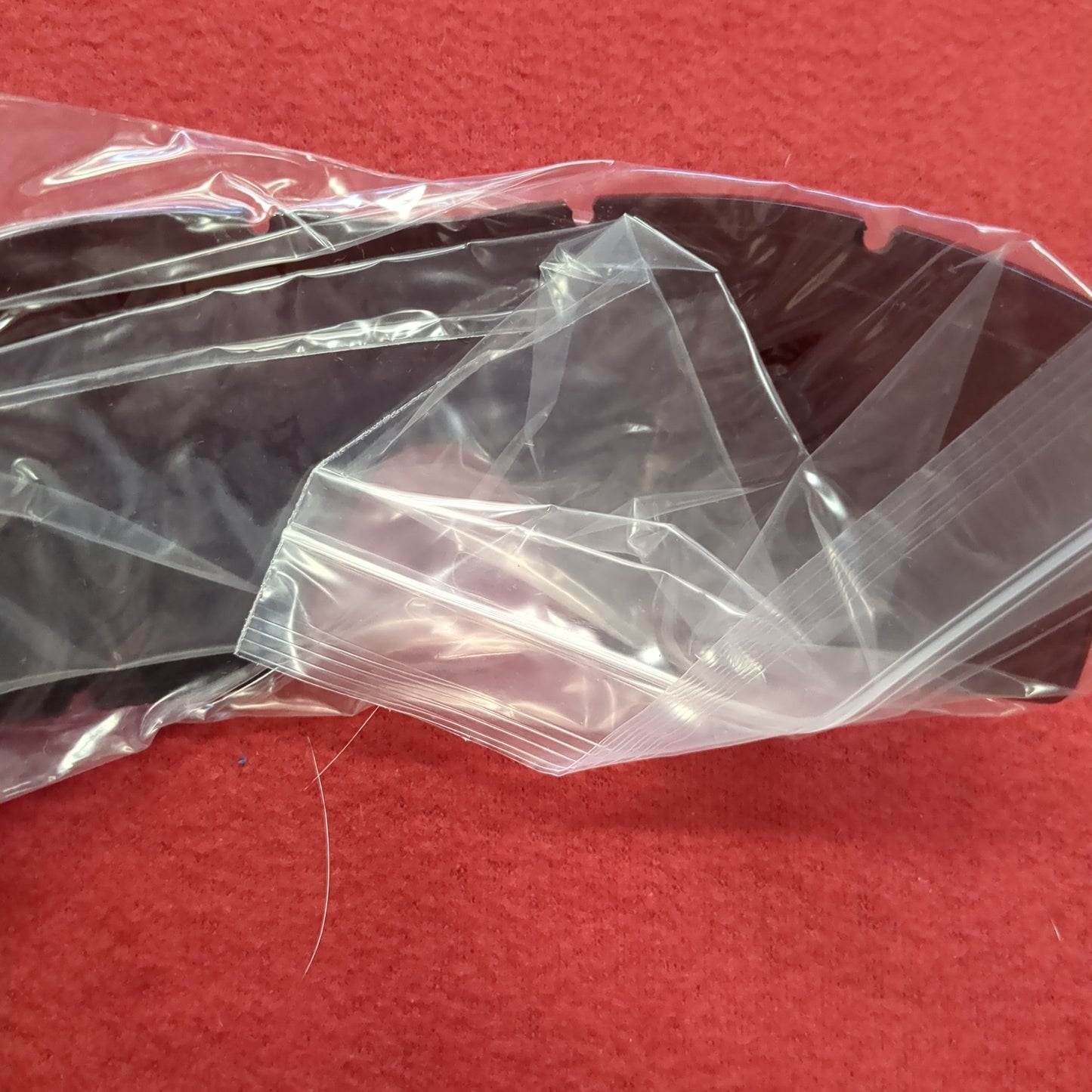 US Army Revision Replacement Lens Dark Smoke Ballistic Eye Protection Sand Dust Goggles (CL ab01-49)