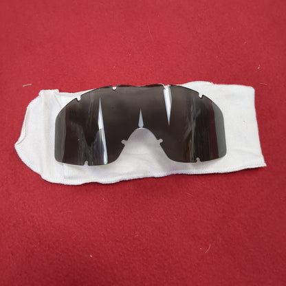 US Army ESS Replacement Lens Dark Smoke Ballistic Eye Protection Dust Wind Goggles (CL ab01-46)