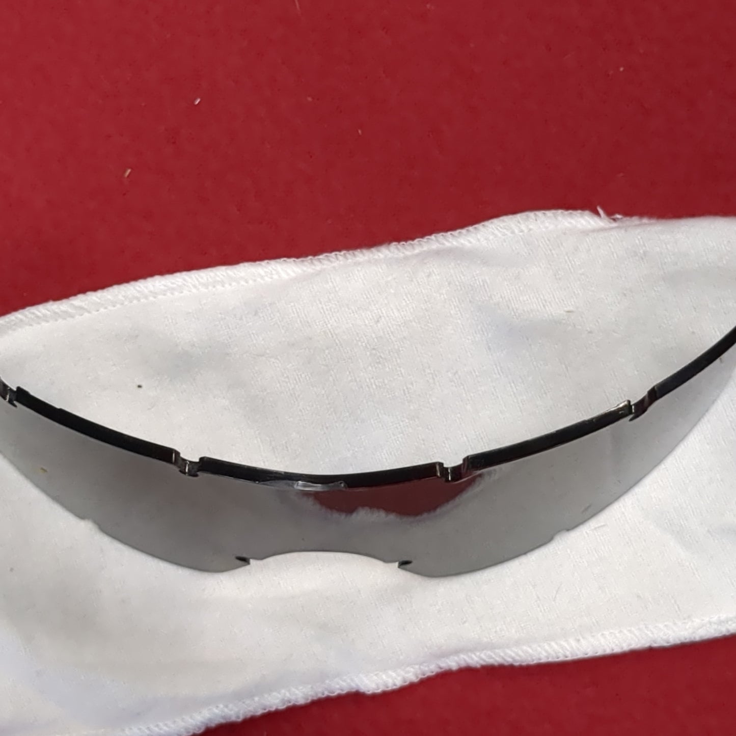 US Army ESS Replacement Lens Dark Smoke Ballistic Eye Protection Dust Wind Goggles (CL ab01-46)