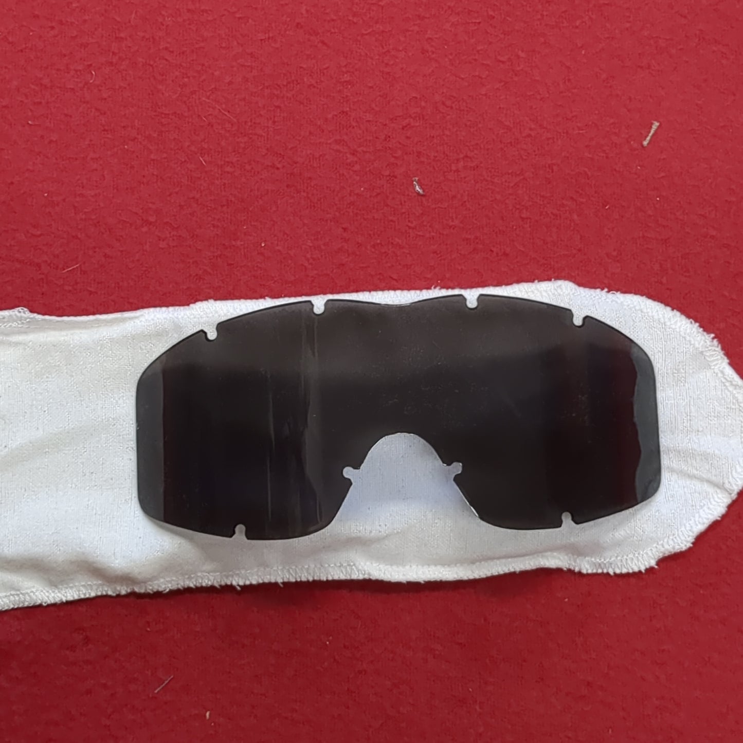 US Army ESS Replacement Lens Dark Smoke Ballistic Eye Protection Dust Wind Goggles (CL ab01-42)