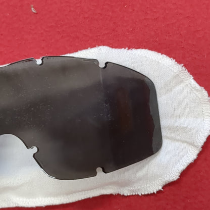 US Army ESS Replacement Lens Dark Smoke Ballistic Eye Protection Dust Wind Goggles (CL ab01-42)
