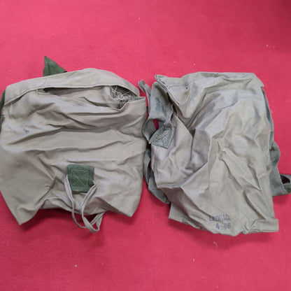2 x 5.56mm Linked 200rd Blank Green Carrying Bag Military Army US Army (CL15)