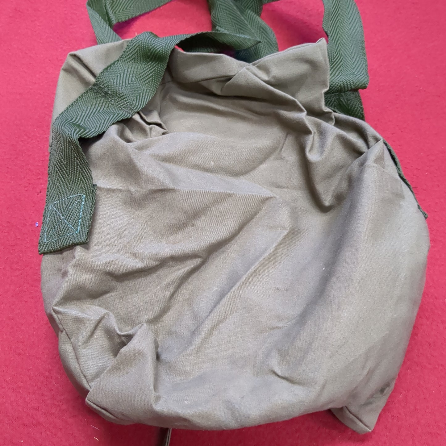 2 x 5.56mm Linked 200rd Blank Green Carrying Bag Military Army US Army (CL15)