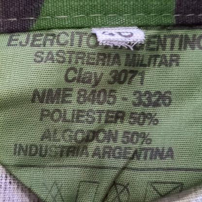 Argentina Army Foreign BDU Woodland Pants Uniform (j14 ab03-d)