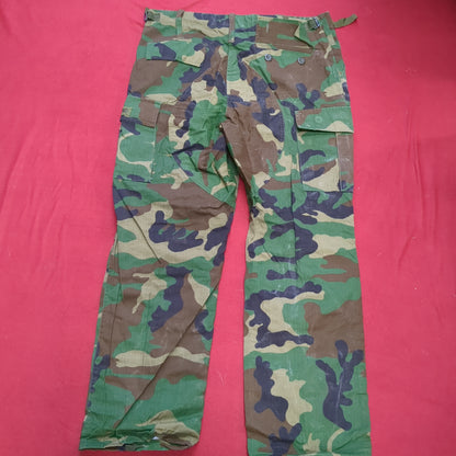 Argentina Army Foreign BDU Woodland Pants Uniform (j14 ab03-d)