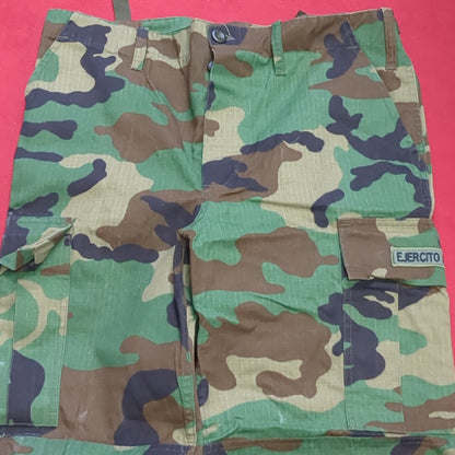 Argentina Army Foreign BDU Woodland Pants Uniform (j14 ab03-i)