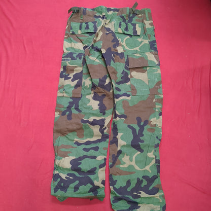 Argentina Army Foreign BDU Woodland Pants Uniform (j14 ab03-i)