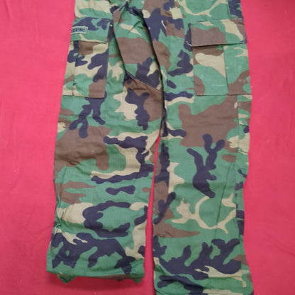 Argentina Army Foreign BDU Woodland Pants Uniform (j14 ab03-i)