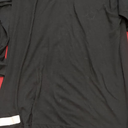 US Army Medium Black Gold Cold Weather APFU PT Uniform Long-Sleeve Shirt (ab03-6)