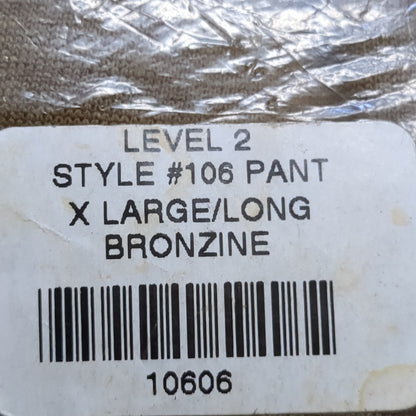 NOS US Army Orc Industries Bronzine Style #106 Pants Level 2 X-Large Long (j15 (ab13-H)